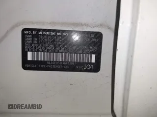 2019 Mitsubishi Mirage ES z VIN ML32F3FJ1KHF12997, wystawiony jako IAAI lot #42060181 z przebiegiem 89 393 mil mil oraz . Historia ofert i sprzedaży dostępna na DreamBid. Obrazek 9.