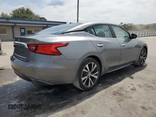 2016 Nissan Maxima SV with VIN 1N4AA6AP8GC401147, listed as a Copart auction lot 54202185 with 76,514 mi miles and Salvage Title. Bid and sale history available at DreamBid. Image 3.
