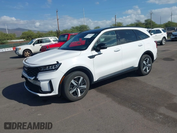 2023 Kia Sorento S with VIN 5XYRL4LC2PG235483, listed as a IAAI auction lot 41304494 with 9,660 mi miles and . Bid and sale history available at DreamBid. Image 17.