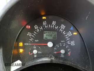 2004 Volkswagen New Beetle Coupe GL with VIN 3VWBK31C04M406423, listed as a Copart auction lot 86382394 with 143,212 mi miles and Salvage Title. Bid and sale history available at carsss.com. Image 9.