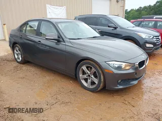 2014 BMW 3 Series 320i with VIN WBA3B1C54EK131672, listed as a IAAI auction lot 42353485 with 112,743 mi miles and . Bid and sale history available at DreamBid. Image 1.