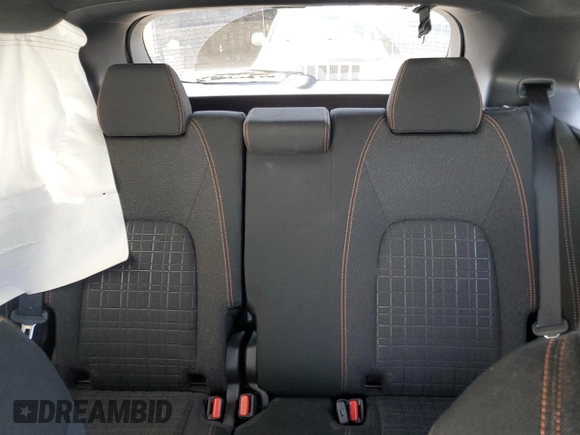 2024 Honda HR-V Sport with VIN 3CZRZ2H58RM736505, listed as a Copart auction lot 56490425 with 13,256 mi miles and Salvage title. Bid and sale history available at DreamBid. Image 10.