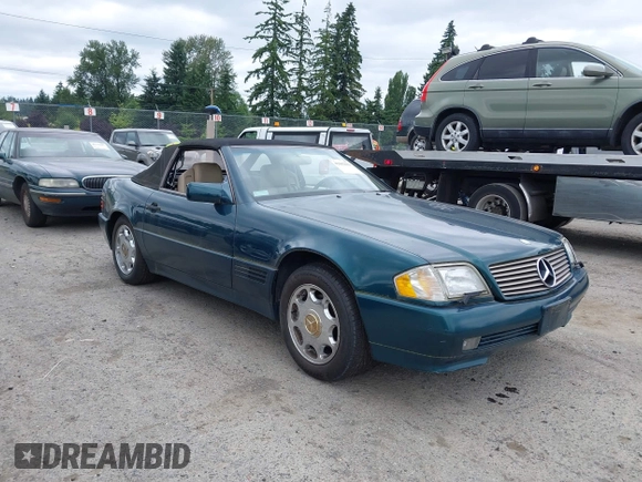 1994 Mercedes-Benz SL 5.0L with VIN WDBFA67E0RF096376, listed as a IAAI auction lot 42603659 with 78,214 mi miles and . Bid and sale history available at DreamBid. Image 1.