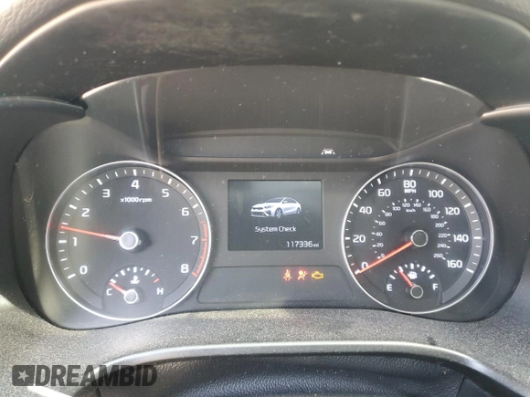 2021 Kia Forte GT-Line z VIN 3KPF34AD2ME273741, wystawiony jako Copart lot #54116265 z przebiegiem 117 336 mil mil oraz Czysty tytuł • Clean title. Historia ofert i sprzedaży dostępna na DreamBid. Obrazek 9.