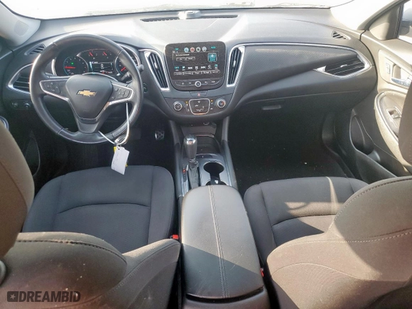 2018 Chevrolet Malibu LT with VIN 1G1ZD5STXJF129581, listed as a Copart auction lot 48887255 with 101,704 mi miles and Salvage Title. Bid and sale history available at carsss.com. Image 8.