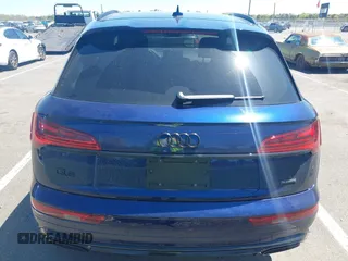 2024 Audi Q5 S line Premium Plus with VIN WA1EAAFY2R2096702, listed as a IAAI auction lot 42138912 with 10,500 mi miles and . Bid and sale history available at DreamBid. Image 16.