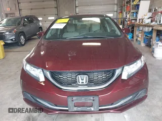 2014 Honda Civic Sedan EX with VIN 19XFB2F85EE017310, listed as a IAAI auction lot 41949163 with 151,121 mi miles. Bid and sale history available at carsss.com. Image 12.