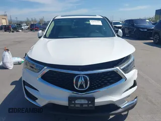 2021 Acura RDX with VIN 5J8TC1H33ML008110, listed as a IAAI auction lot 42041182 with 1 mi miles. Bid and sale history available at carsss.com. Image 12.