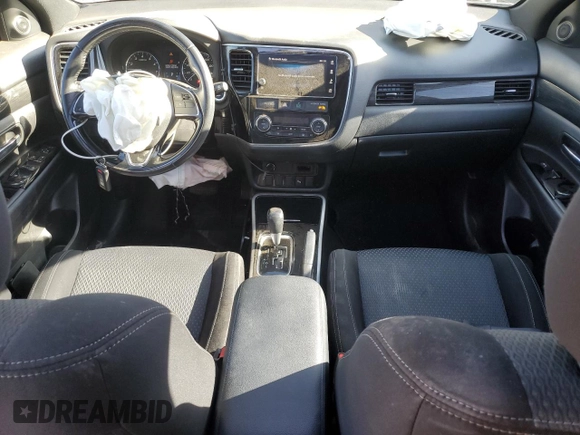 2018 Mitsubishi Outlander SE with VIN JA4AD3A39JZ022167, listed as a Copart auction lot 57228095 with 111,104 mi miles and Salvage title. Bid and sale history available at DreamBid. Image 8.