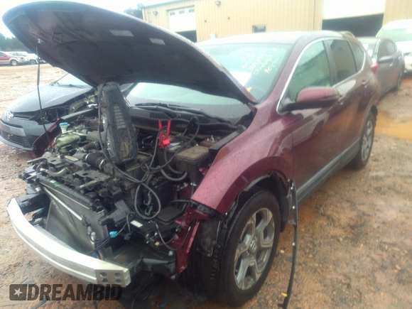 2019 Honda CR-V EX-L with VIN 5J6RW1H89KL006607, listed as a IAAI auction lot 41558933 with 71,408 mi miles. Bid and sale history available at carsss.com. Image 20.