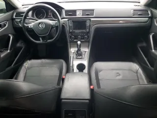 2017 Volkswagen Passat 1.8T SE with VIN 1VWBT7A36HC009035, listed as a Copart auction lot 45844975 with 118,726 mi miles and Salvage Title. Bid and sale history available at carsss.com. Image 8.