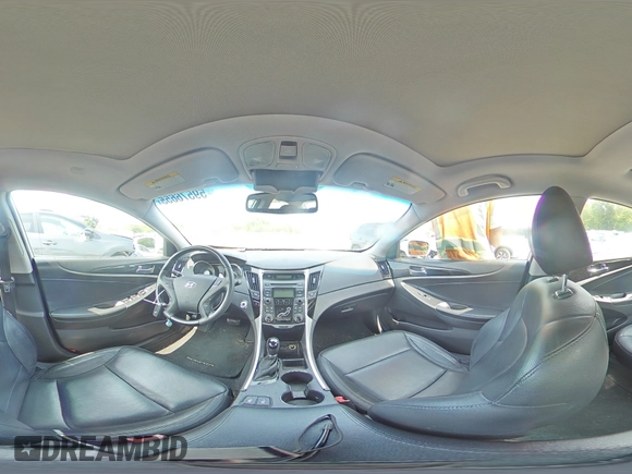 2012 Hyundai Sonata Limited z VIN 5NPEC4AB2CH490212, wystawiony jako Copart lot #59576655 z przebiegiem 144 183 mil mil oraz Szkoda całkowita • Salvage title. Historia ofert i sprzedaży dostępna na DreamBid. Obrazek 14.