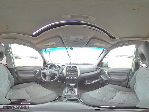 2005 Toyota RAV4 with VIN JTEGD20V950077088, listed as a Copart auction lot 52145325 with 0 mi miles and Salvage Title. Bid and sale history available at carsss.com. Image 14.