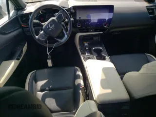 2023 Lexus NX 350 Premium with VIN 2T2GGCEZ4PC031265, listed as a Copart auction lot 58385355 with 32,498 mi miles and Salvage title. Bid and sale history available at DreamBid. Image 8.