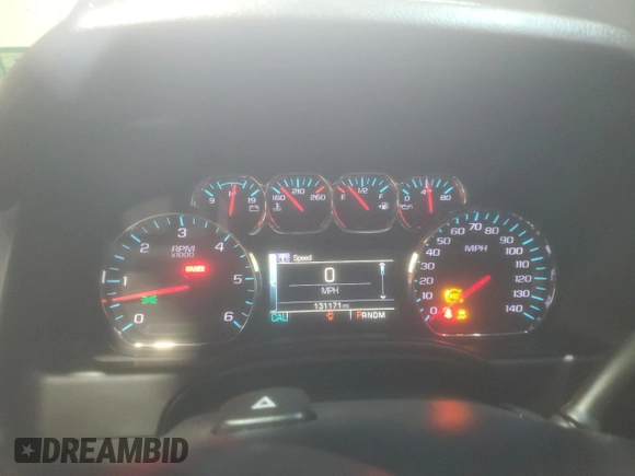 2016 Chevrolet Suburban LT with VIN 1GNSKHKC4GR469498, listed as a Copart auction lot 45683365 with 131,171 mi miles and Clean Title. Bid and sale history available at DreamBid. Image 9.
