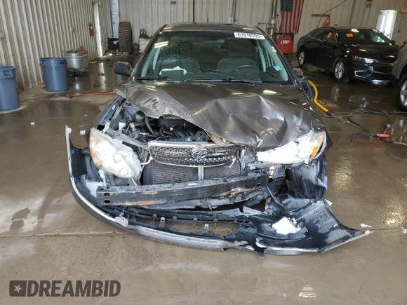 2007 Toyota Corolla CE with VIN 1NXBR32E17Z812429, listed as a Copart auction lot 61010905 with 168,123 mi miles and Non repairable. Bid and sale history available at DreamBid. Image 5.