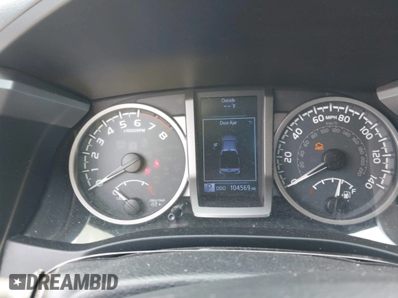 2017 Toyota Tacoma SR5 с VIN 3TMCZ5AN5HM104552, выставлен на аукционе IAAI как лот 42376668 с пробегом 104 569 миль миль и . История ставок и продаж доступна на DreamBid. Изображение 7.