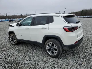 2021 Jeep Compass Limited with VIN 3C4NJDCB6MT602952, listed as a Copart auction lot 50053405 with Not Provided miles and Salvage Title. Bid and sale history available at DreamBid. Image 2.