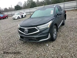 2021 Acura RDX Technology with VIN 5J8TC1H52ML000503, listed as a Copart auction lot 84688044 with 75,511 mi miles and Salvage title. Bid and sale history available at DreamBid. Image 11.