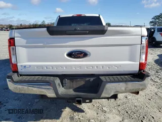 2019 Ford Super Duty F-250 SRW XL with VIN 1FT7W2A69KEF36737, listed as a Copart auction lot 84699994 with 129,810 mi miles and Salvage Title. Bid and sale history available at carsss.com. Image 6.