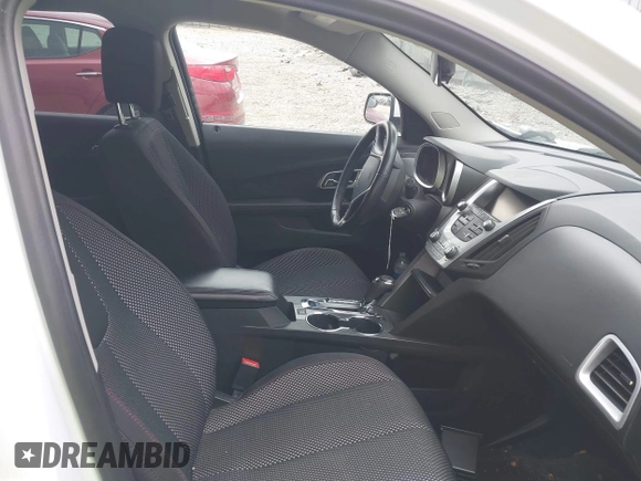 2017 Chevrolet Equinox LT with VIN 2GNALCEK8H1555728, listed as a IAAI auction lot 42039489 with 109,139 mi miles. Bid and sale history available at carsss.com. Image 5.