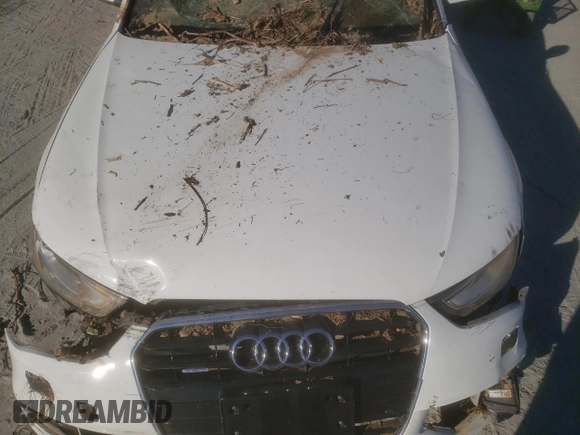 2015 Audi A4 Premium Plus with VIN WAUFFAFLXFN002394, listed as a Copart auction lot 47485925 with 0 mi miles and Salvage Title. Bid and sale history available at carsss.com. Image 11.