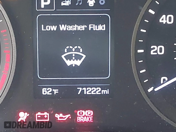2018 Hyundai Tucson SEL with VIN KM8J3CA44JU716548, listed as a IAAI auction lot 42064695 with 71,222 mi miles. Bid and sale history available at carsss.com. Image 16.