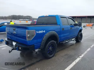 2014 Ford F-150 XL with VIN 1FTFW1EF6EKD75835, listed as a IAAI auction lot 41942390 with 130,939 mi miles. Bid and sale history available at carsss.com. Image 4.