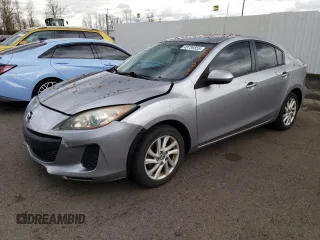 2013 Mazda 3 i Touring with VIN JM1BL1V83D1704908, listed as a Copart auction lot 49739855 with 178,206 mi miles and Salvage Title. Bid and sale history available at DreamBid. Image 1.