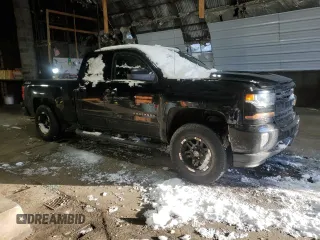 2017 Chevrolet Silverado 1500 LT with VIN 1GCVKREC2HZ386290, listed as a Copart auction lot 45632725 with 107,434 mi miles and Non Repairable. Bid and sale history available at DreamBid. Image 4.