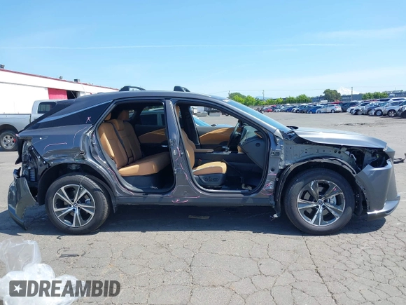 2024 Lexus RX 350 с VIN 2T2BAMCA9RC075313, выставлен на аукционе IAAI как лот 42152203 с пробегом 2 336 миль миль и . История ставок и продаж доступна на DreamBid. Изображение 14.