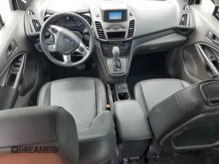 2019 Ford Transit Connect XL z VIN NM0GS9E23K1405612, wystawiony jako Copart lot #62171785 z przebiegiem 25 638 mil mil oraz Szkoda całkowita • Salvage title. Historia ofert i sprzedaży dostępna na DreamBid. Obrazek 8.