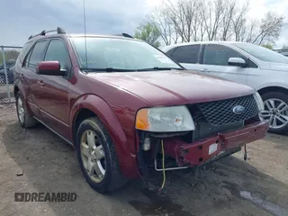 2007 Ford Freestyle Limited z VIN 1FMDK03107GA19743, wystawiony jako IAAI lot #42091113 z przebiegiem 168 296 mil mil oraz . Historia ofert i sprzedaży dostępna na DreamBid. Obrazek 1.