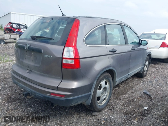 2010 Honda CR-V LX with VIN 5J6RE4H30AL095457, listed as a IAAI auction lot 42706319 with 266,646 mi miles and . Bid and sale history available at DreamBid. Image 4.