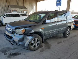 2007 Honda Pilot EX with VIN 5FNYF18427B005212, listed as a Copart auction lot 49246185 with 232,243 mi miles and Salvage Title. Bid and sale history available at carsss.com. Image 1.