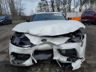 2020 Toyota Supra 3.0 with VIN WZ1DB4C06LW032176, listed as a Copart auction lot 49458085 with Not provided miles and Salvage title. Bid and sale history available at DreamBid. Image 5.