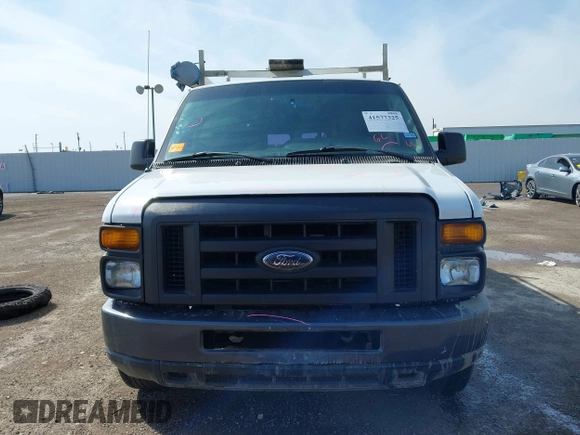 2013 Ford Econoline Cargo Commercial with VIN 1FTNE1EW6DDA38244, listed as a IAAI auction lot 41577325 with 280,007 mi miles and . Bid and sale history available at carsss.com. Image 12.