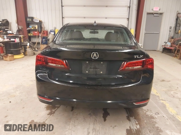 2015 Acura TLX with VIN 19UUB1F35FA023782, listed as a IAAI auction lot 41963193 with 152,651 mi miles. Bid and sale history available at carsss.com. Image 16.