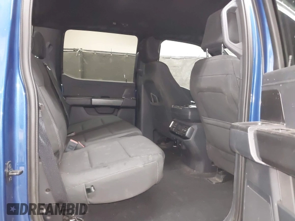 2022 Ford F-150 XL with VIN 1FTFW1E82NKE39483, listed as a IAAI auction lot 42591423 with 51,701 mi miles and . Bid and sale history available at DreamBid. Image 8.
