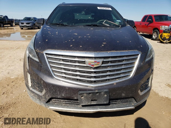 2017 Cadillac XT5 Platinum AWD z VIN 1GYKNFRS6HZ138810, wystawiony jako Copart lot #48029455 z przebiegiem 97 948 mil mil oraz Szkoda całkowita • Salvage title. Historia ofert i sprzedaży dostępna na DreamBid. Obrazek 5.