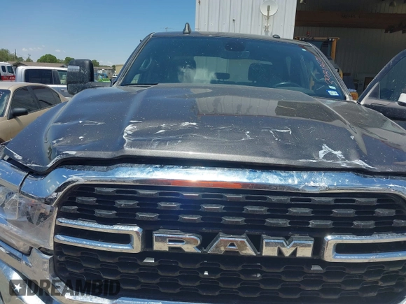 2023 Ram 2500 Big Horn with VIN 3C6UR5DJ5PG548743, listed as a IAAI auction lot 39848650 with 54,161 mi miles. Bid and sale history available at carsss.com. Image 10.