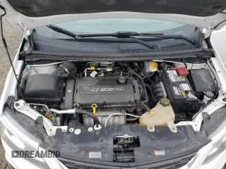 2017 Chevrolet Sonic LT with VIN 1G1JG6SH2H4158780, listed as a Copart auction lot 58420075 with 133,590 mi miles and Clean title. Bid and sale history available at DreamBid. Image 11.