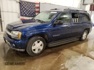 2003 Chevrolet TrailBlazer EXT LT with VIN 1GNET16S336244634, listed as a Copart auction lot 53784055 with 235,264 mi miles and Salvage Title. Bid and sale history available at DreamBid. Image 1.