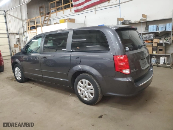 2017 Dodge Grand Caravan SE with VIN 2C4RDGBG8HR667348, listed as a Copart auction lot 51917485 with 165,584 mi miles and Salvage Title. Bid and sale history available at carsss.com. Image 2.