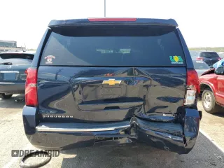 2017 Chevrolet Suburban Premier with VIN 1GNSKJKC7HR169222, listed as a Copart auction lot 49740933 with 117,295 mi miles and . Bid and sale history available at DreamBid. Image 6.