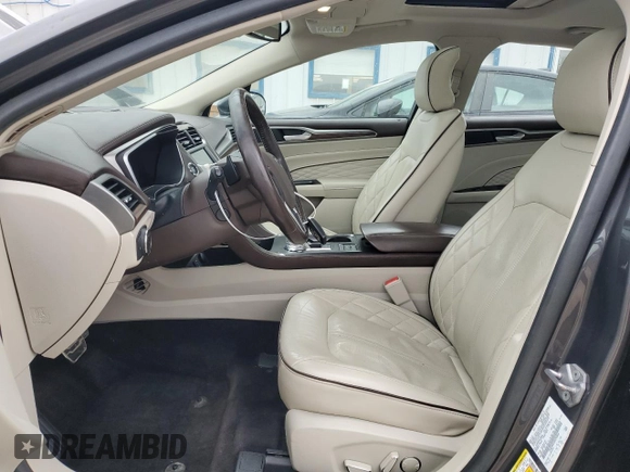 2017 Ford Fusion Titanium with VIN 3FA6P0K92HR290860, listed as a Copart auction lot 52030785 with 100,349 mi miles and Salvage Title. Bid and sale history available at carsss.com. Image 7.