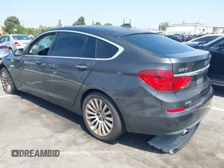 2013 BMW 5 Series 535i Gran Turismo xDrive with VIN WBASP2C55DC339555, listed as a IAAI auction lot 42674360 with 170,559 mi miles and . Bid and sale history available at DreamBid. Image 3.