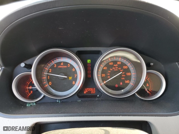 2010 Mazda CX-9 Grand Touring with VIN JM3TB3MA5A0201459, listed as a Copart auction lot 44231325 with 120,063 mi miles and Salvage Title. Bid and sale history available at carsss.com. Image 9.