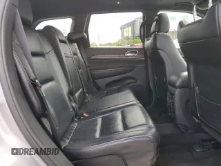 2018 Jeep Grand Cherokee Limited with VIN 1C4RJFBG9JC280339, listed as a Copart auction lot 58921525 with 96,198 mi miles and Salvage title. Bid and sale history available at DreamBid. Image 11.