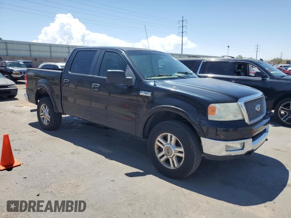 2005 Ford F-150 XLT с VIN 1FTPW14525FA74887, выставлен на аукционе Copart как лот 64232475 с пробегом 246 400 миль миль и Чистый • Clean title. История ставок и продаж доступна на DreamBid. Изображение 4.